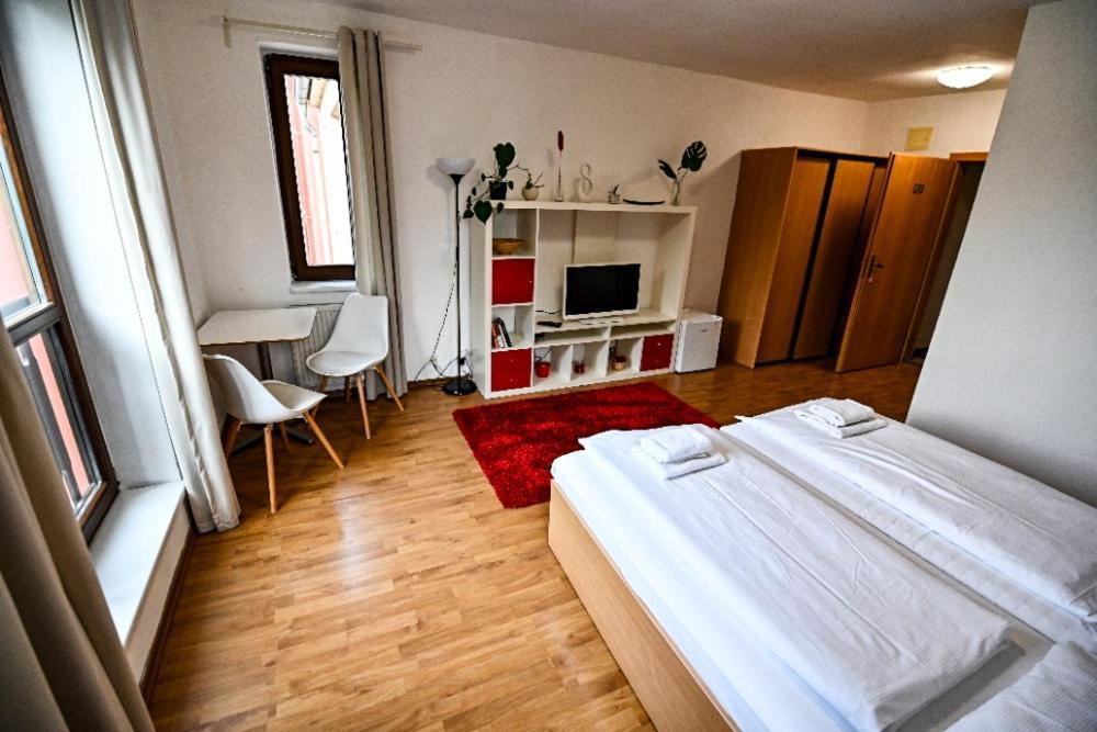 Aparthotel Faust Decin Ngoại thất bức ảnh