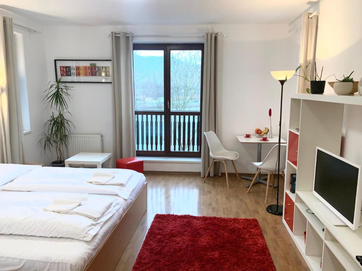 Aparthotel Faust Decin Ngoại thất bức ảnh