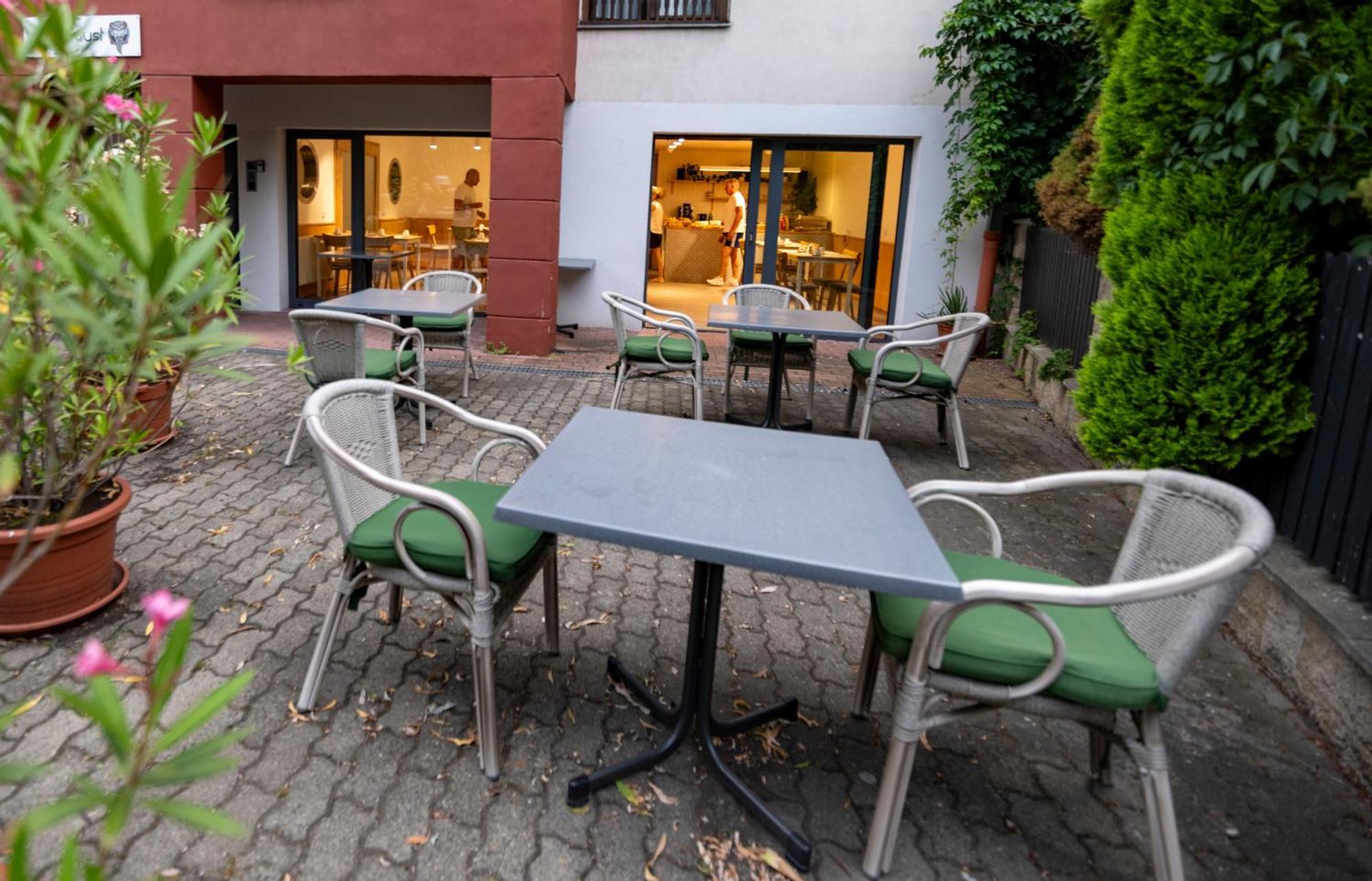 Aparthotel Faust Decin Ngoại thất bức ảnh